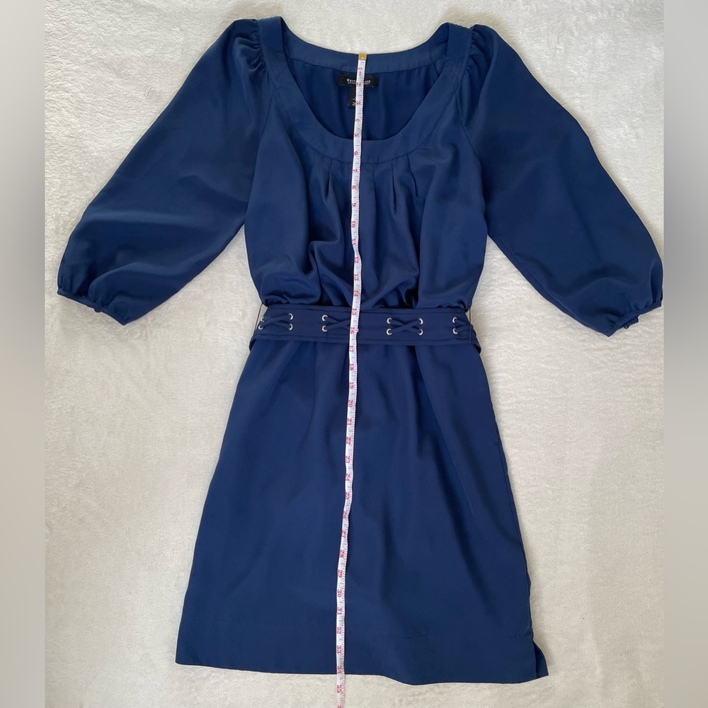 White House Black Market Dress - Long Sleeve - Picture 3 of 5